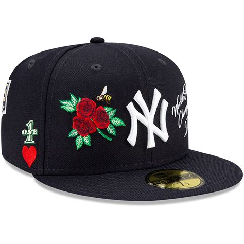 ny yankees fitted cap